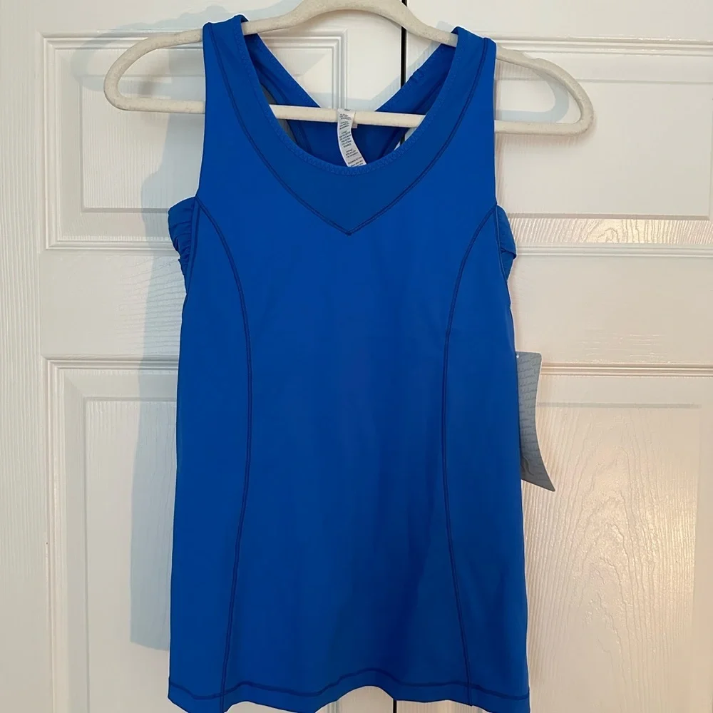 NWT lululemon tank